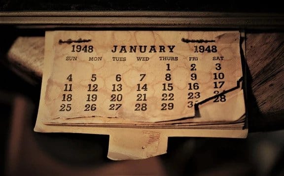 What's that Date Again