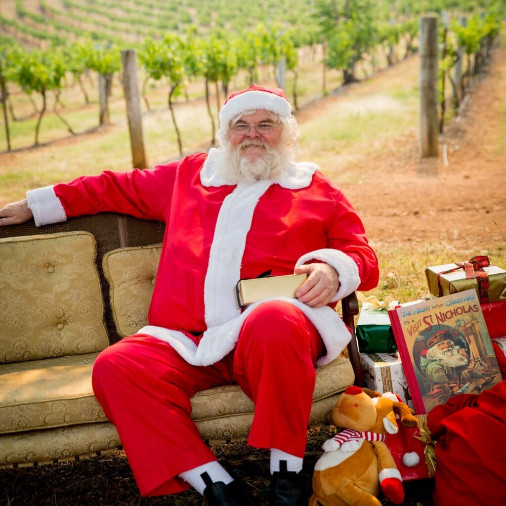 Santa might be causing roof damage