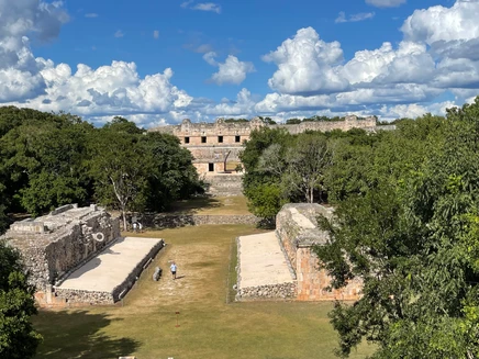 Uxmal had Great Contractors