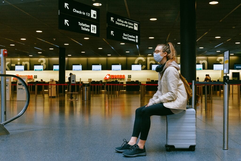 waiting airport