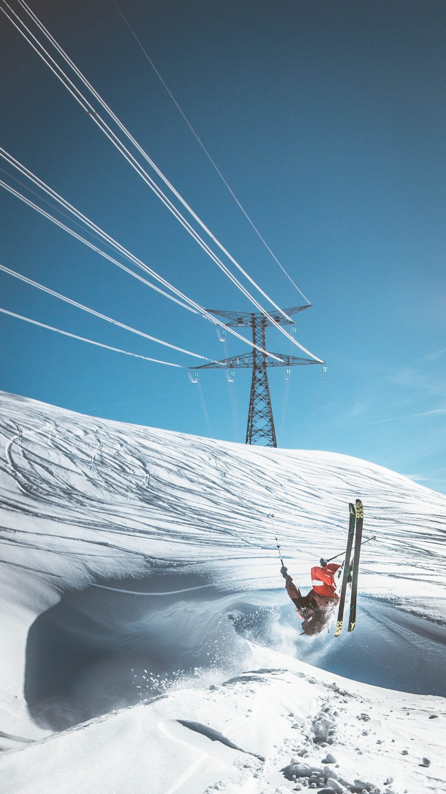 iced lines