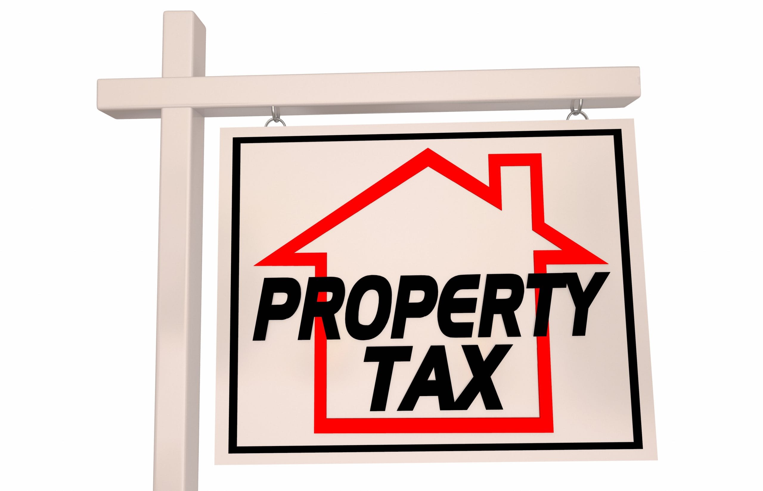 Property tax protest image
