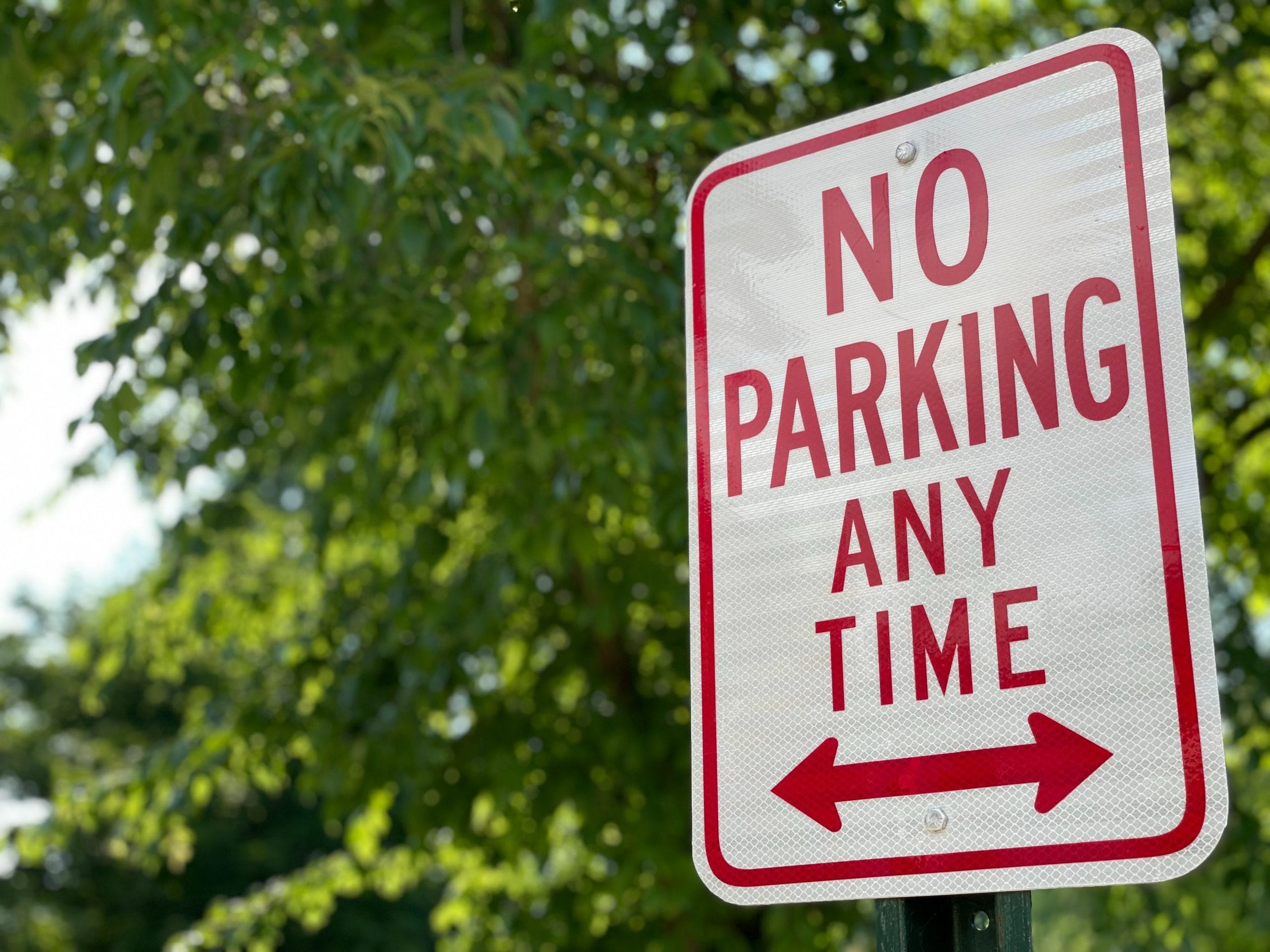 no parking
