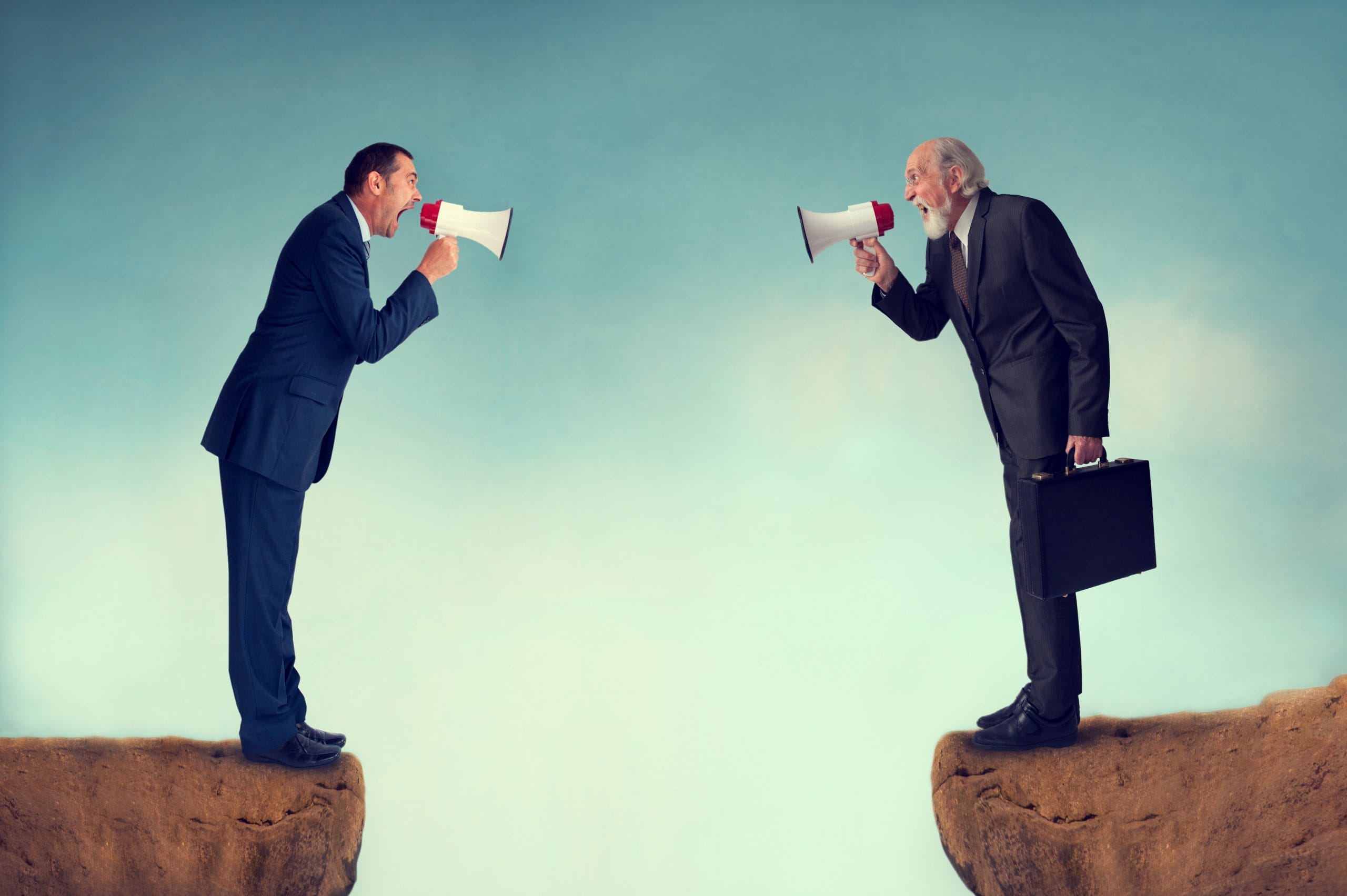 Contract and partner dispute image